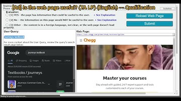 [Ad] Is the web page useful?(TA LP)(English) - (Qualification) | PASSED | UHRS | Online Jobs Cracker
