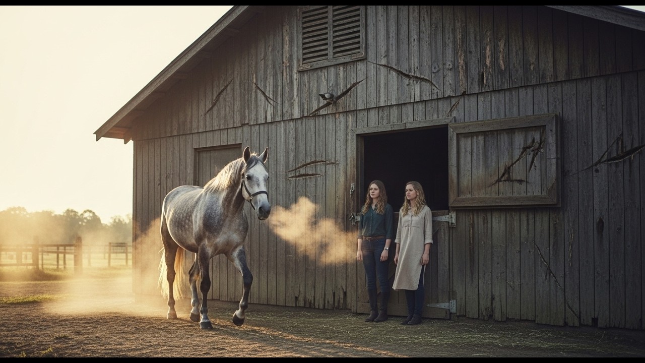 Mit 18 rausgeworfen – Wir kauften einen rostigen Pferdestall für 5$