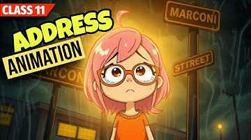 The Address Class 11 | Animated Summary & Explanation | Marga Minco