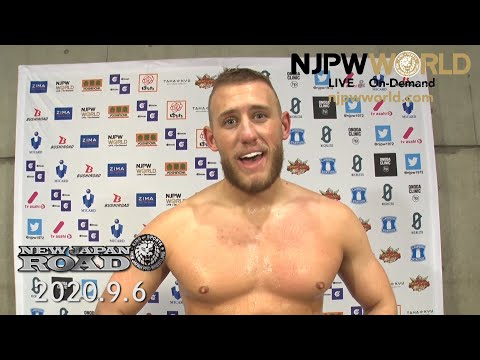 Gabriel Kidd is on a roll! |New Japan Road