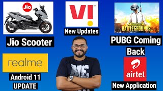 Jio Electric Scooter,PUBG Mobile Update,Xiaomi New patent,Realme 6 & 6i Price drop, Redmi Smart Band