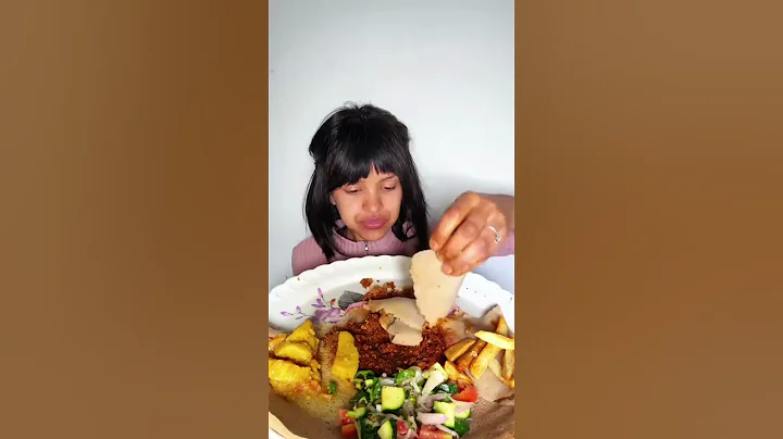 habesha muckbang #3 #trending #shorts #mukbang #foryou #trendingshorts #food #ethiopia