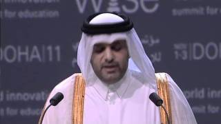 WISE 2011 Opening Plenary Session - Welcome Address by WISE Chairman