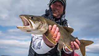 Ice Fishing for Lake Trout | Sebago Lake, Maine | S19 E02