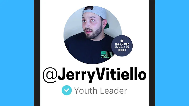 Jerry Vitiello - Youth Leader