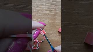 Як зробити браслет з резинок з намистинами - Rainbow Loom Beaded Bracelet DIY #diy