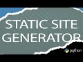 Building a Simple Static Site Generator in Python