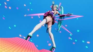 【4kMMD】Racing MikuのCatch the Wave SP1