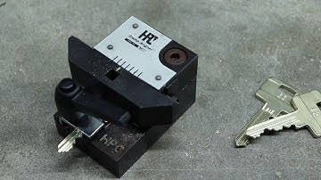 Stamping Keys Using The HPC Stamp Aligner