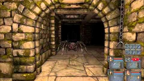 Legend of Grimrock: Trapdoor Spider