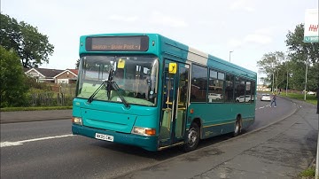 (New Transfer) 1773/NK05 GWU-Arriva north east-Dennis Dart/Dennis MPD