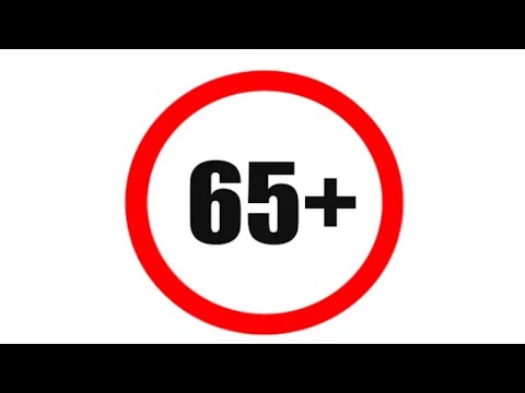 Это видео для людей 65+