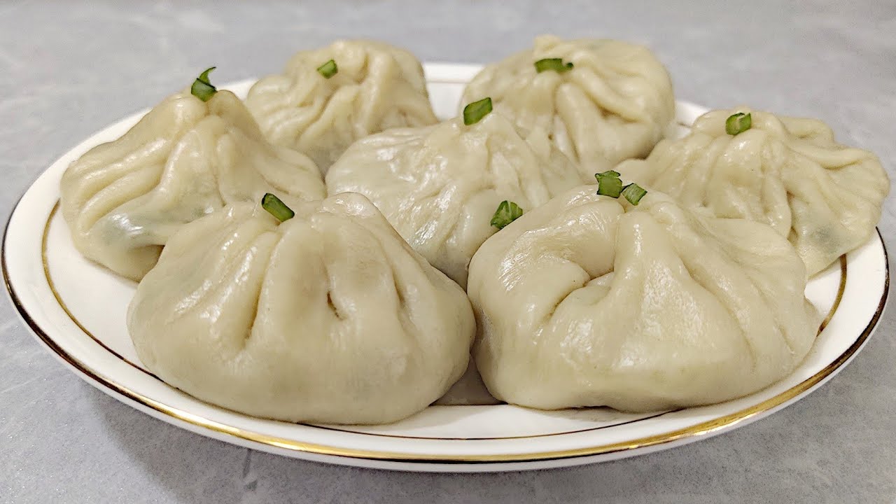 चीज़ मोमो बनाने की रेसिपी - veg cheese momos recipe - steamed momo