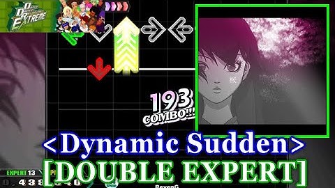 [Dynamic Sudden] 【DDR EXT】 桜[sakura] / RevenG [DOUBLE EXPERT] 譜面確認+Clap