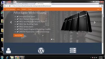 Learn How to Create a Web Hosting Template - Part 4