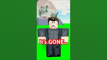 Roblox BANNED This Popular Game...