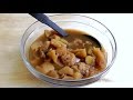 How to make STEWED APPLES  recipe | Apple Sauce