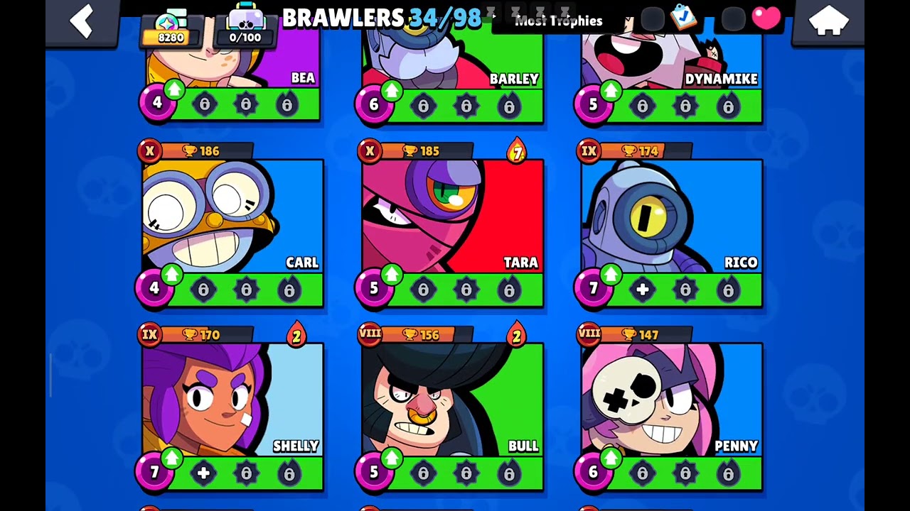 Παίζω brawl stars part 3 (δεν πήγε καλά)
