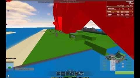 Roblox base wars, HACKED SERVER!?