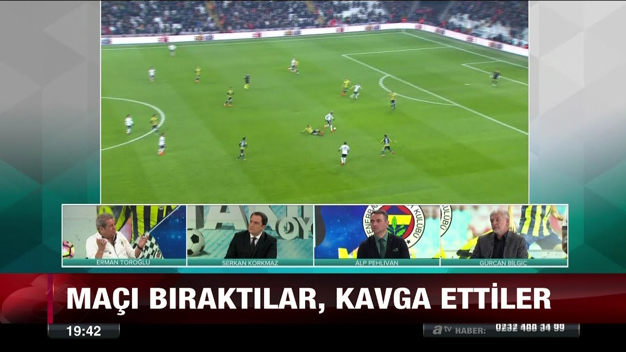 Maçı bıraktılar, kavga ettiler - 2 Mart 2018
