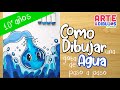 Dibujos Para Colorear Del Dia Internacional Del Agua