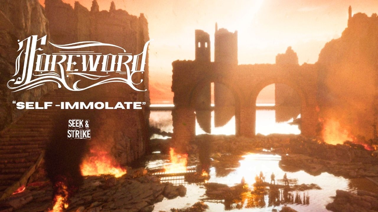 Foreword - Self-Immolate | Core Community