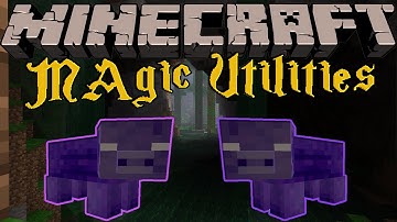 Minecraft: MAGIC UTILITIES MOD! BATTLE PIGS & MORE! (1.5.2)