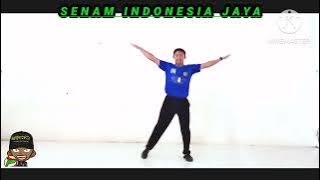 Senam Indonesia Jaya Versi Latihan | Kanghendrapjok