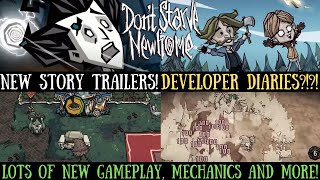 Don't Starve: Newhome RETURNS! NEW Gameplay, Trailers, Developer Diaries & More! - BEARD REACTS!