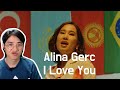 Alina gerc  i love you korean reaction l    