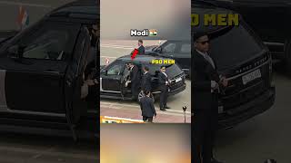 Indian Prime Minister Narandra Modi Security Review
