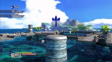 Sonic Unleashed Adabat Jungle Joyride ACT3 Speed Run 15.43