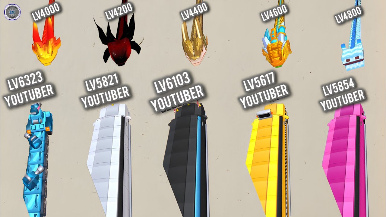 Snake Clash: Legendary Snake Battle! Can I Defeat My Rivals and Become the Leader? 👍 ❤️