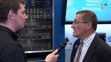 Clear-Com E-IPA Card for Eclipse HX Digital Matrix at NAB 2018