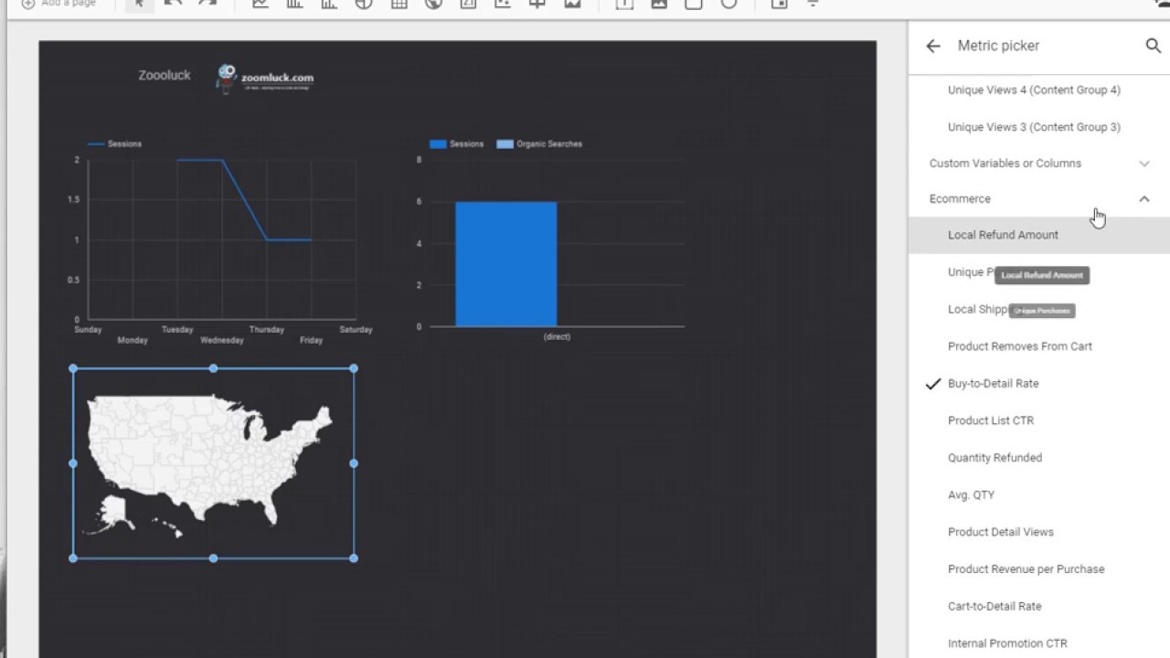 How to use google data studio ? - YouTube