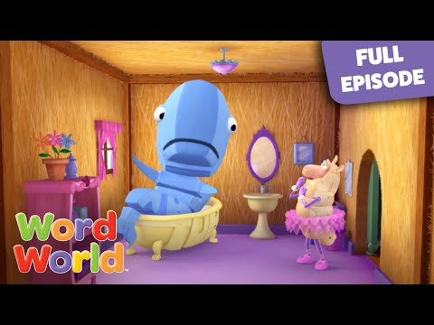 Wee Little Whale | WordWorld Full Episode!