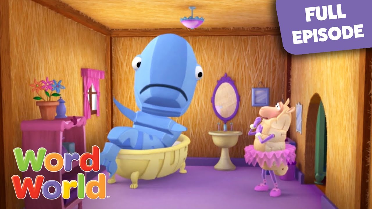 Wee Little Whale  WordWorld Full Episode