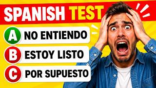 👉 60 Spanish Phrases You Need 🇪🇸😳 (Quiz Challenge)