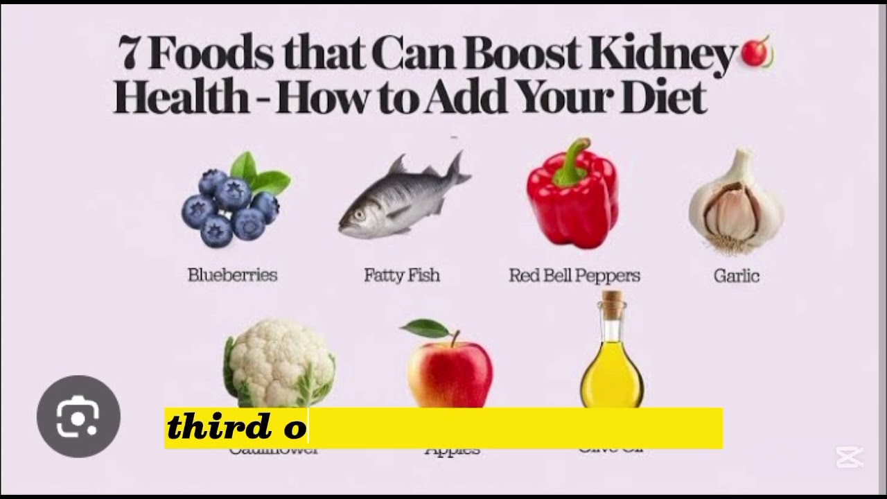 How to improve your kidney health|| Best foods for kidney || apple 
