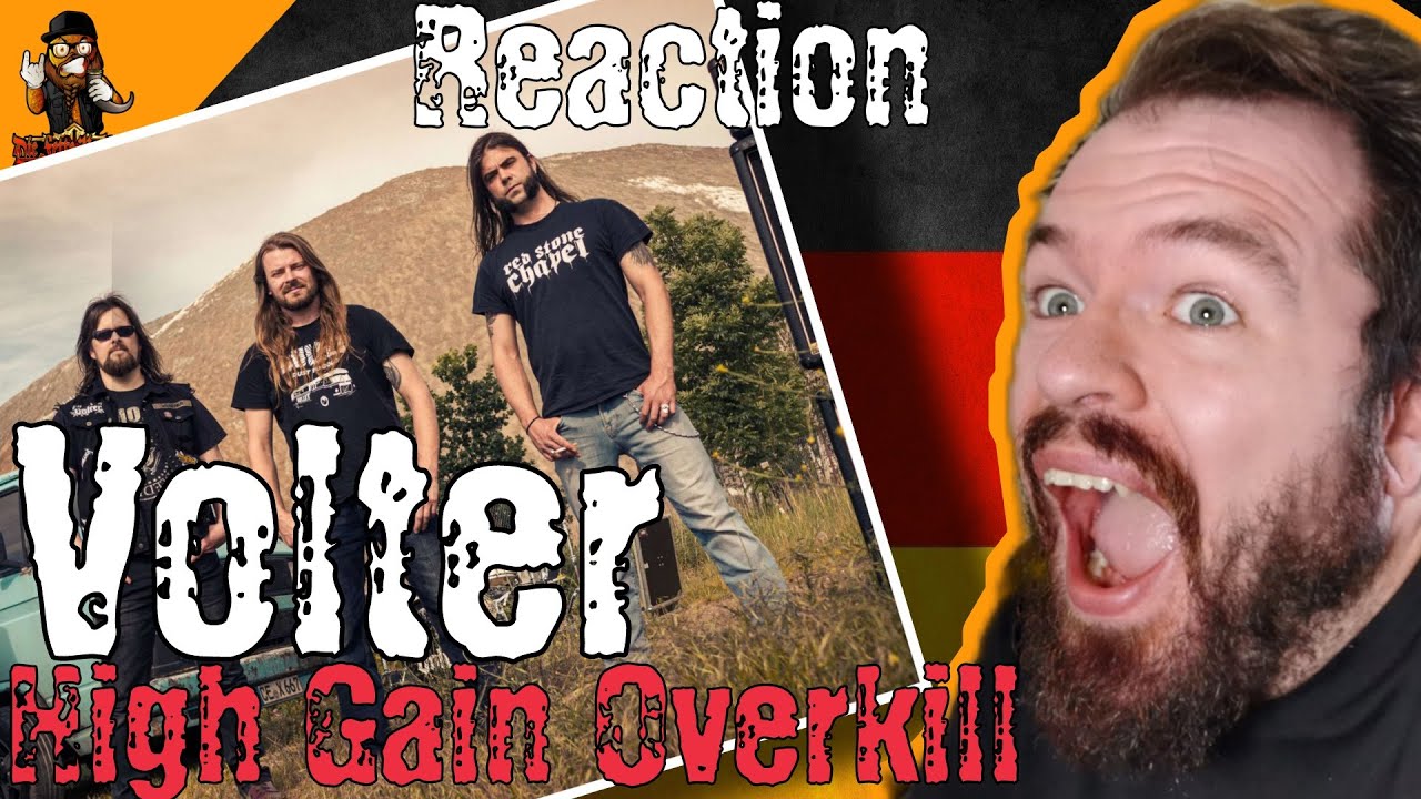 Haben wir hier Motörhead 2.0? | Volter - High Gain Overkill | Reaction | German