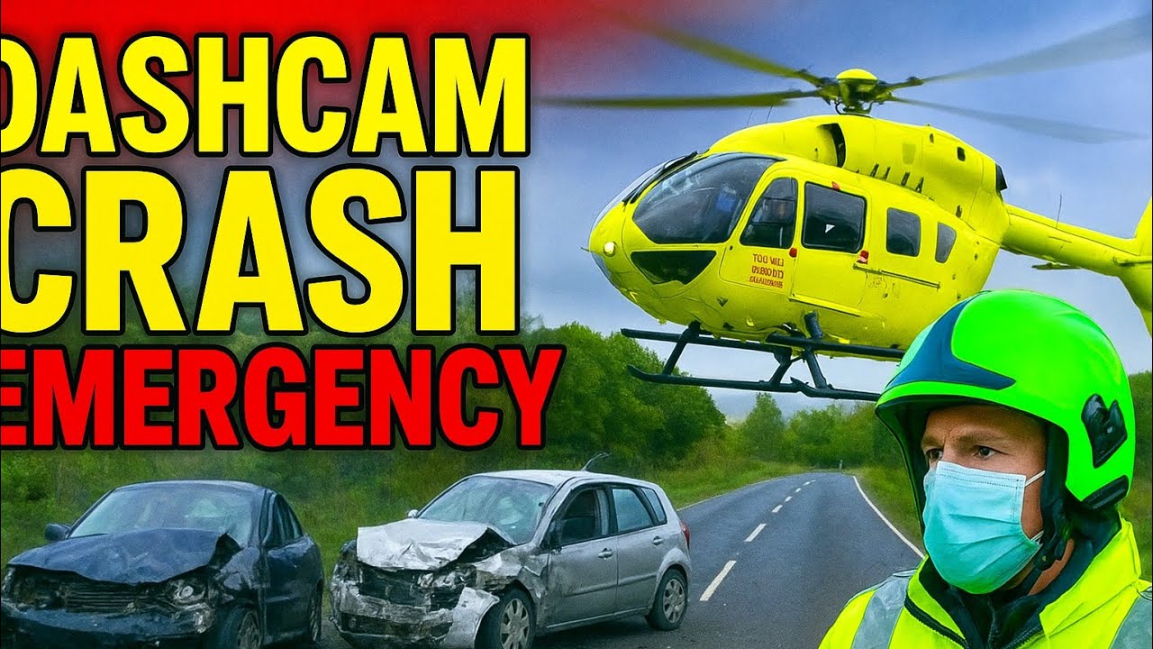 🚨 Dashcam Captures a Deadly head on Collision |  S8 Ep2 | Real-Life Air Ambulance Rescue