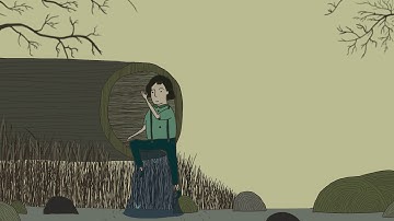 Opentoonz.  Choose color for character