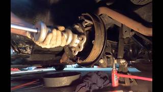 1959 Chevrolet Axle Bearing plus Accelerator Pump Replacement