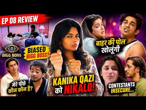 Bigg Boss 20 Review EP 08 | Scout Gang Exposed, BB Biased? Kanika Gullu Qazi On Hit List, Amrapali