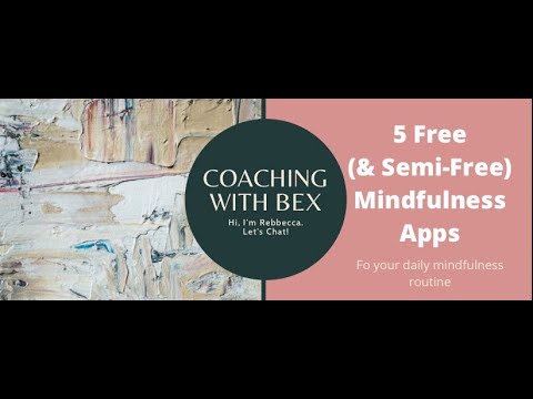 Video: 5 Apps For Daily Meditation