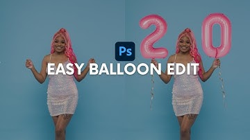 HOW TO EDIT BALLOONS IN PHOTOSHOP