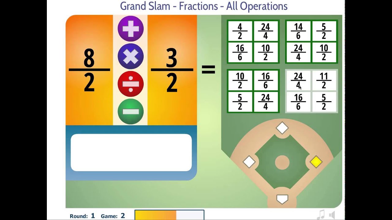 Www First In Math In First in Math Fractions - YouTube