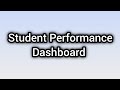 Student Performance Dashboard | Student360