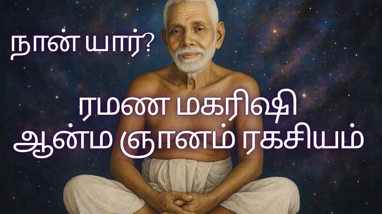 ரமண மகரிஷி ஆன்ம ஞானம் பெற சொல்லிய ரகசியம் | நான் யார்? | Tamil Wisdom Daily