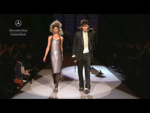 Diesel Black Gold Fall 2009 runway show, Mercedes-...